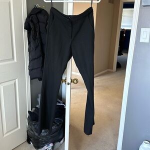 Black dress pants